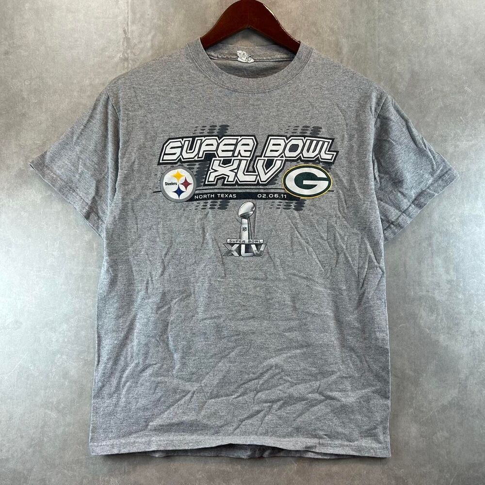 Nfl Men's Grey T-shirt